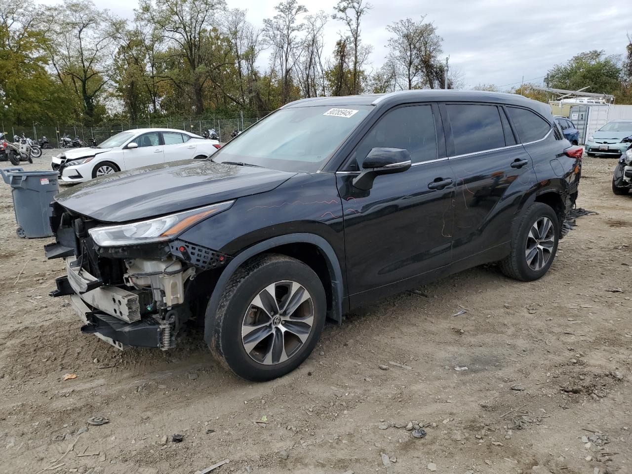 TOYOTA HIGHLANDER 2020