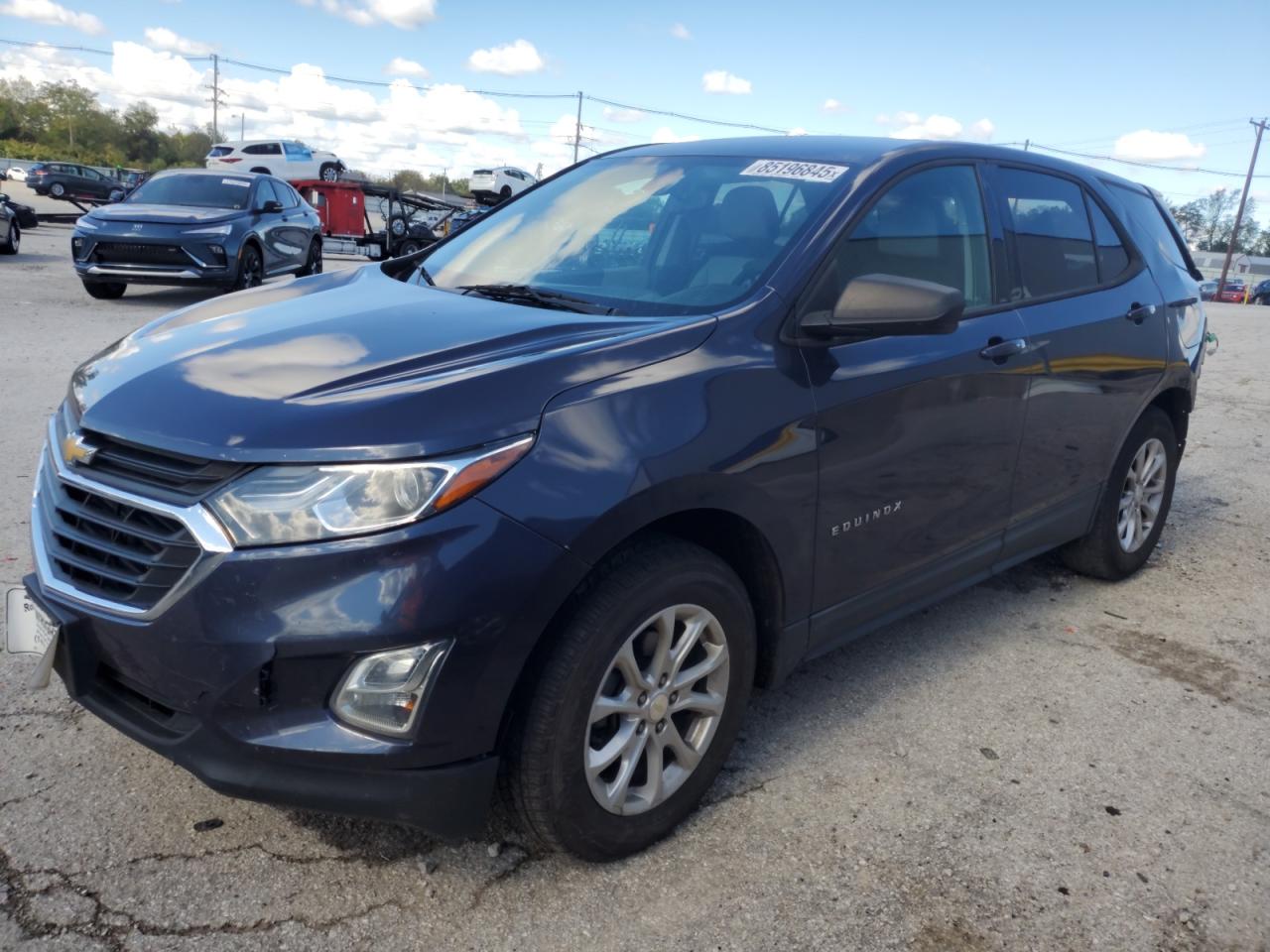 CHEVROLET EQUINOX LS 2018