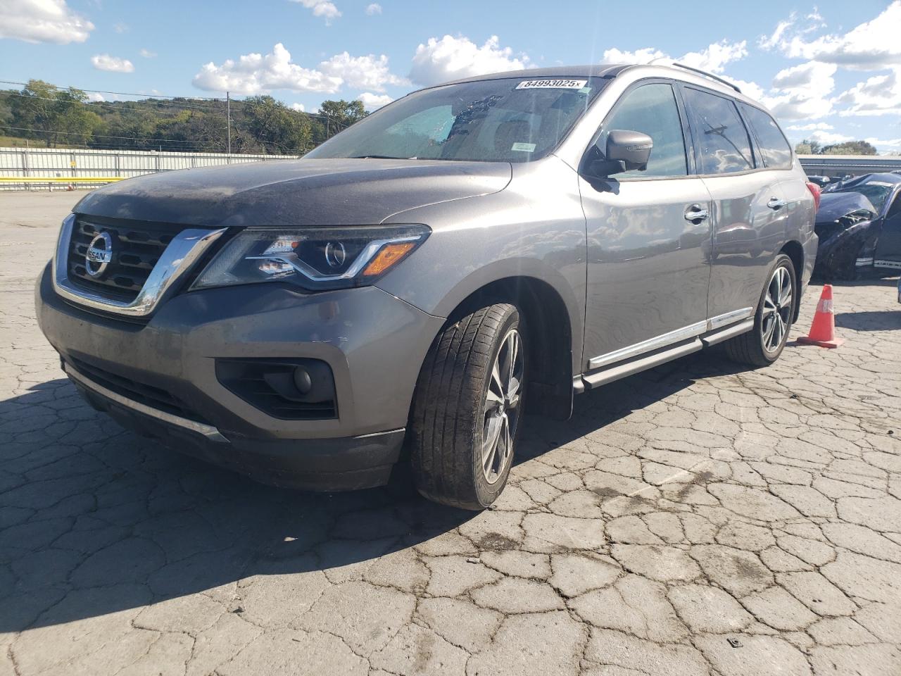 NISSAN PATHFINDER 2017
