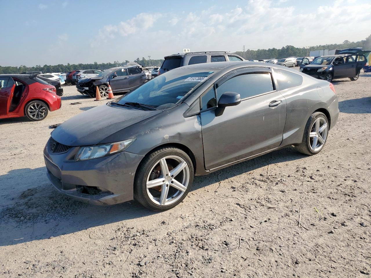 HONDA CIVIC LX 2013