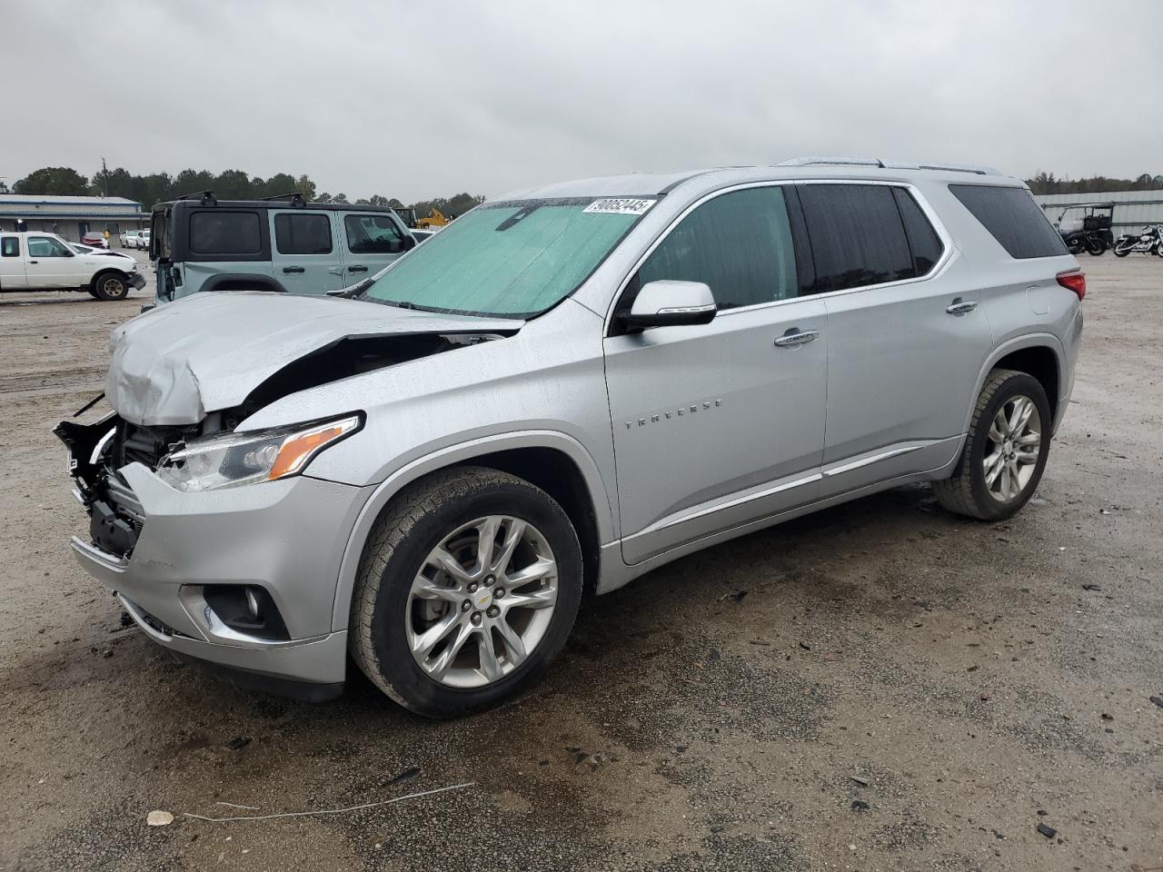CHEVROLET TRAVERSE H 2018