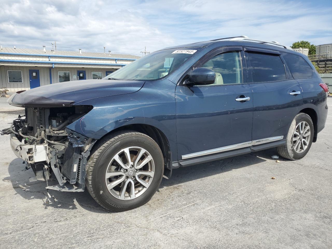 NISSAN PATHFINDER 2013