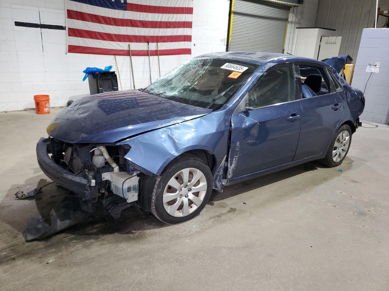SUBARU IMPREZA 2. 2011
