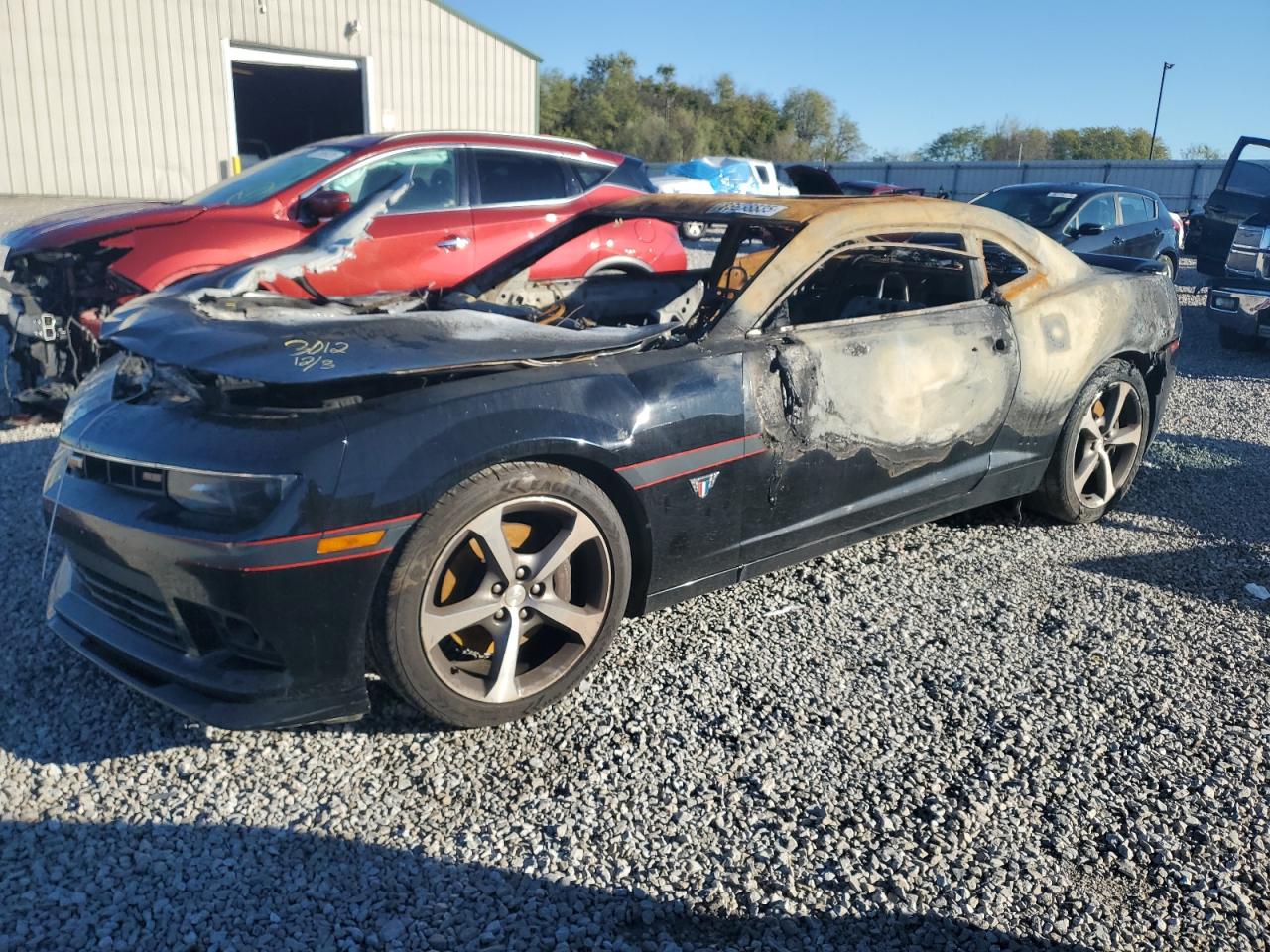 CHEVROLET CAMARO 2SS 2015