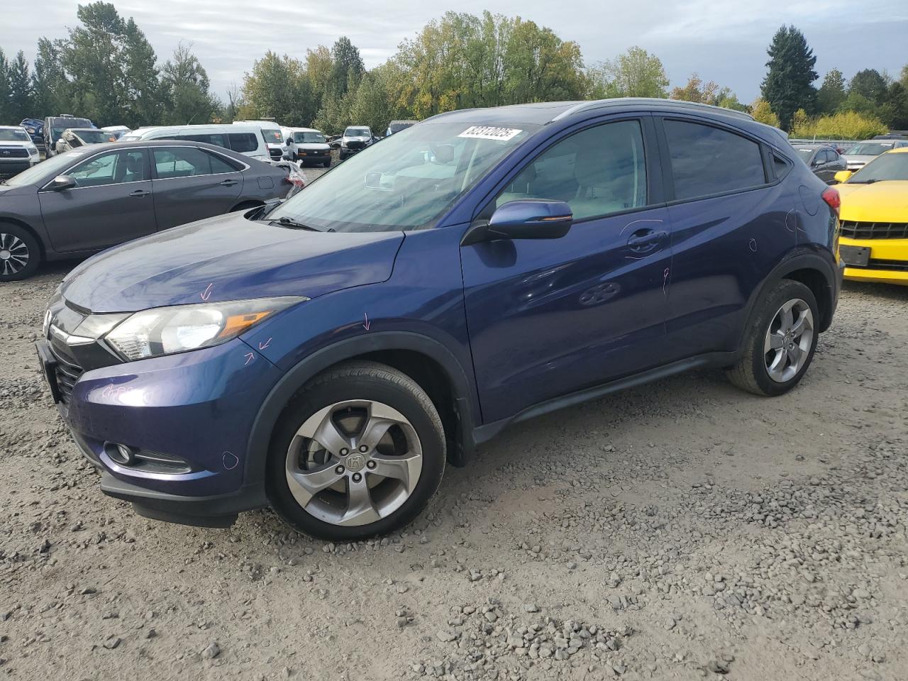 HONDA HR-V EXL 2017