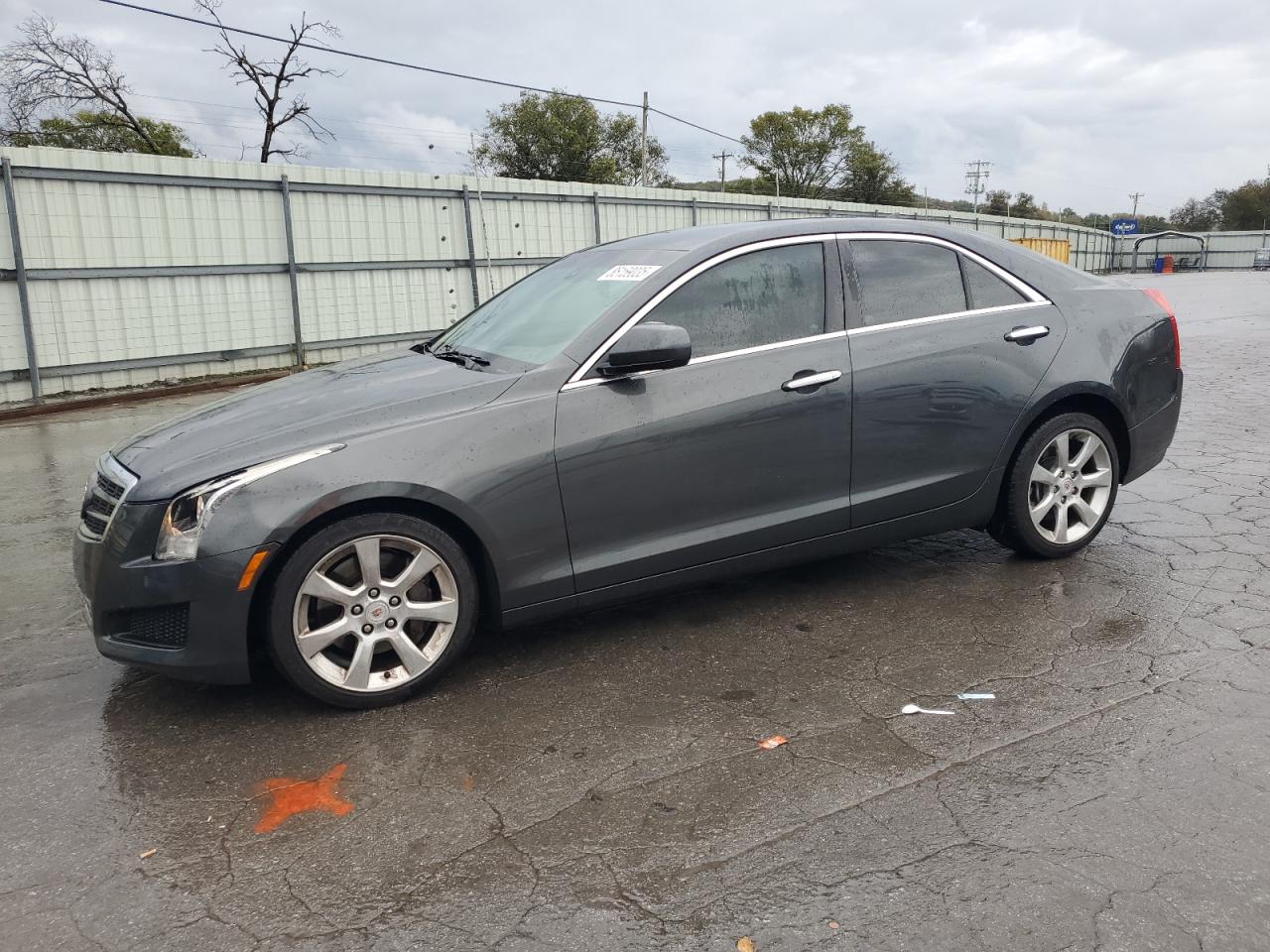 CADILLAC ATS 2014