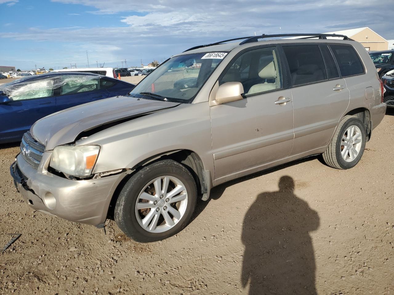TOYOTA HIGHLANDER HYBRID 2006