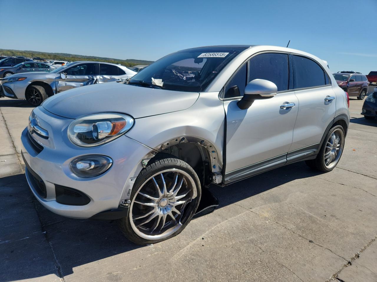FIAT 500 EASY 2016