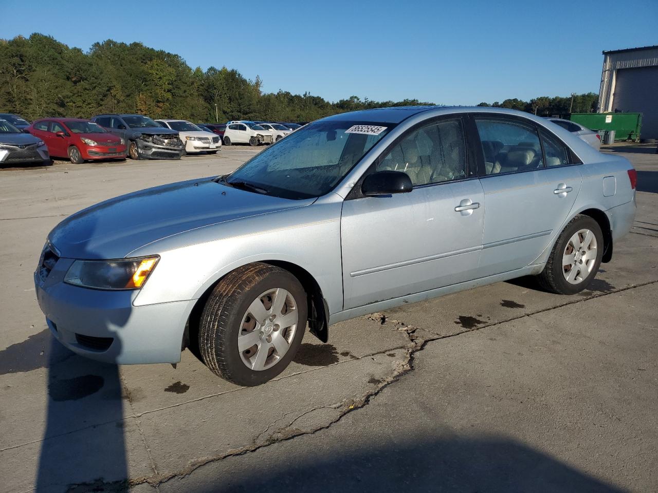 HYUNDAI SONATA 2008