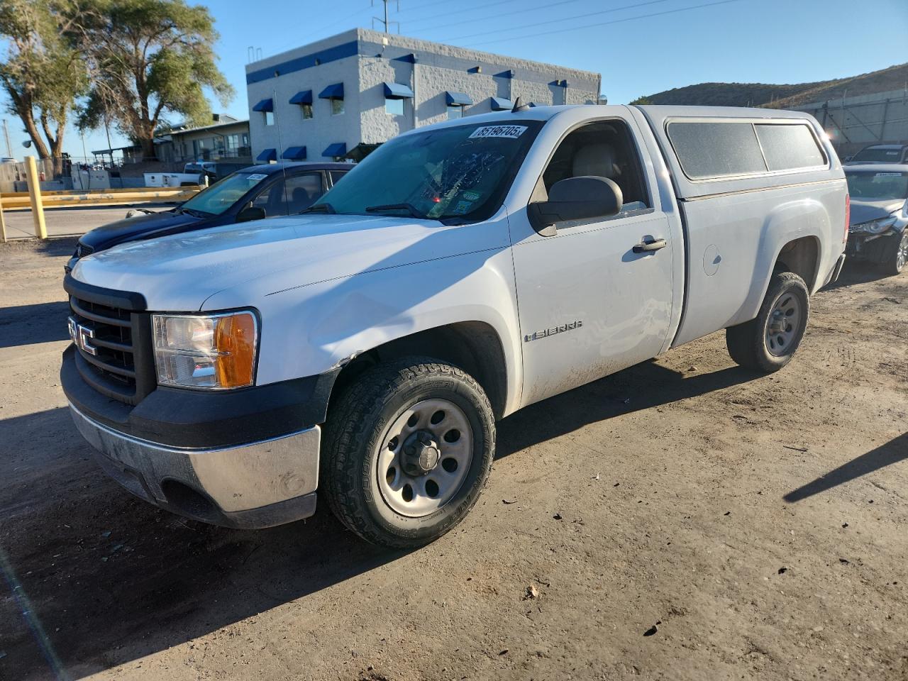 GMC SIERRA C15 2008
