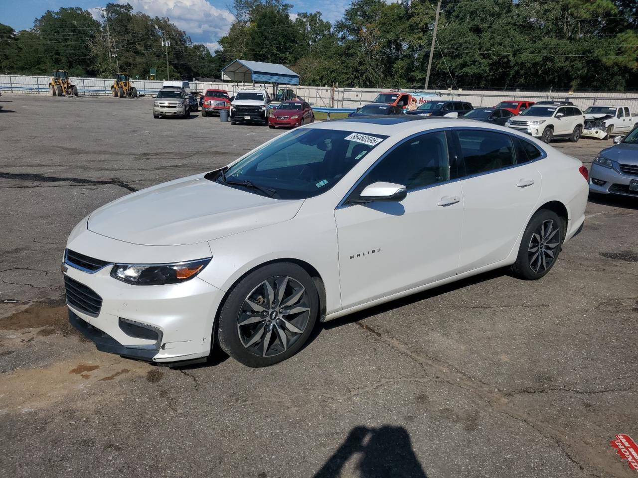 CHEVROLET MALIBU LT 2017
