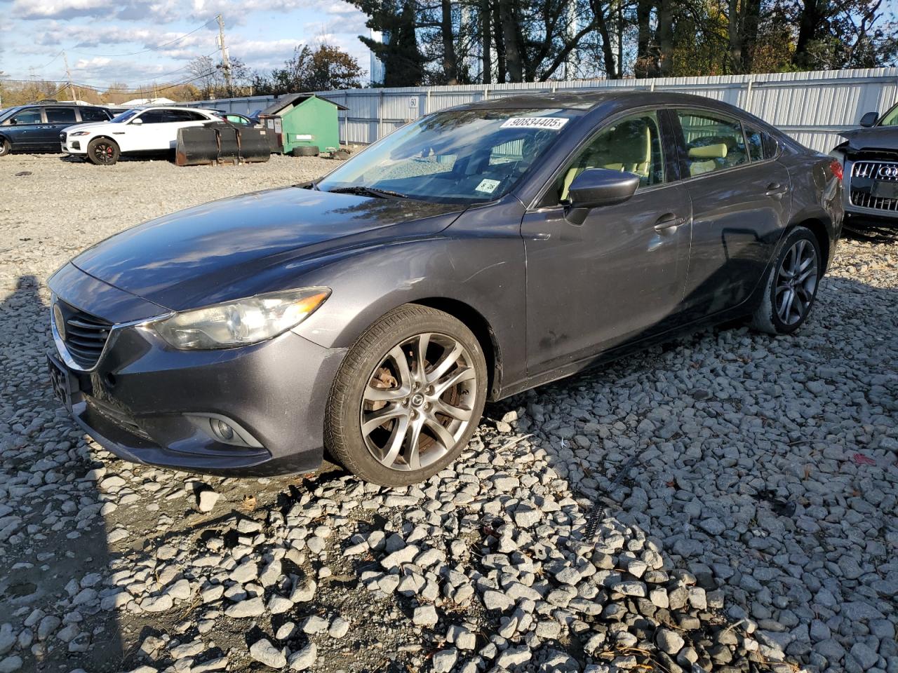 MAZDA 6 GRAND TO 2015