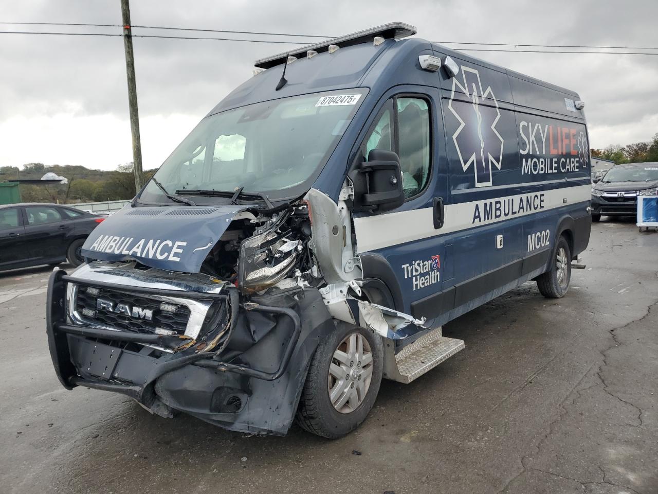 RAM PROMASTER 2022
