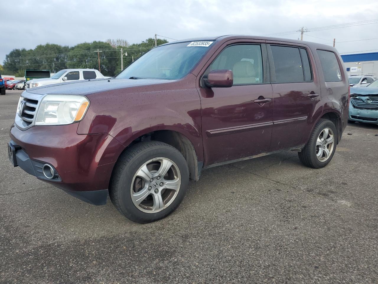HONDA PILOT EXL 2014