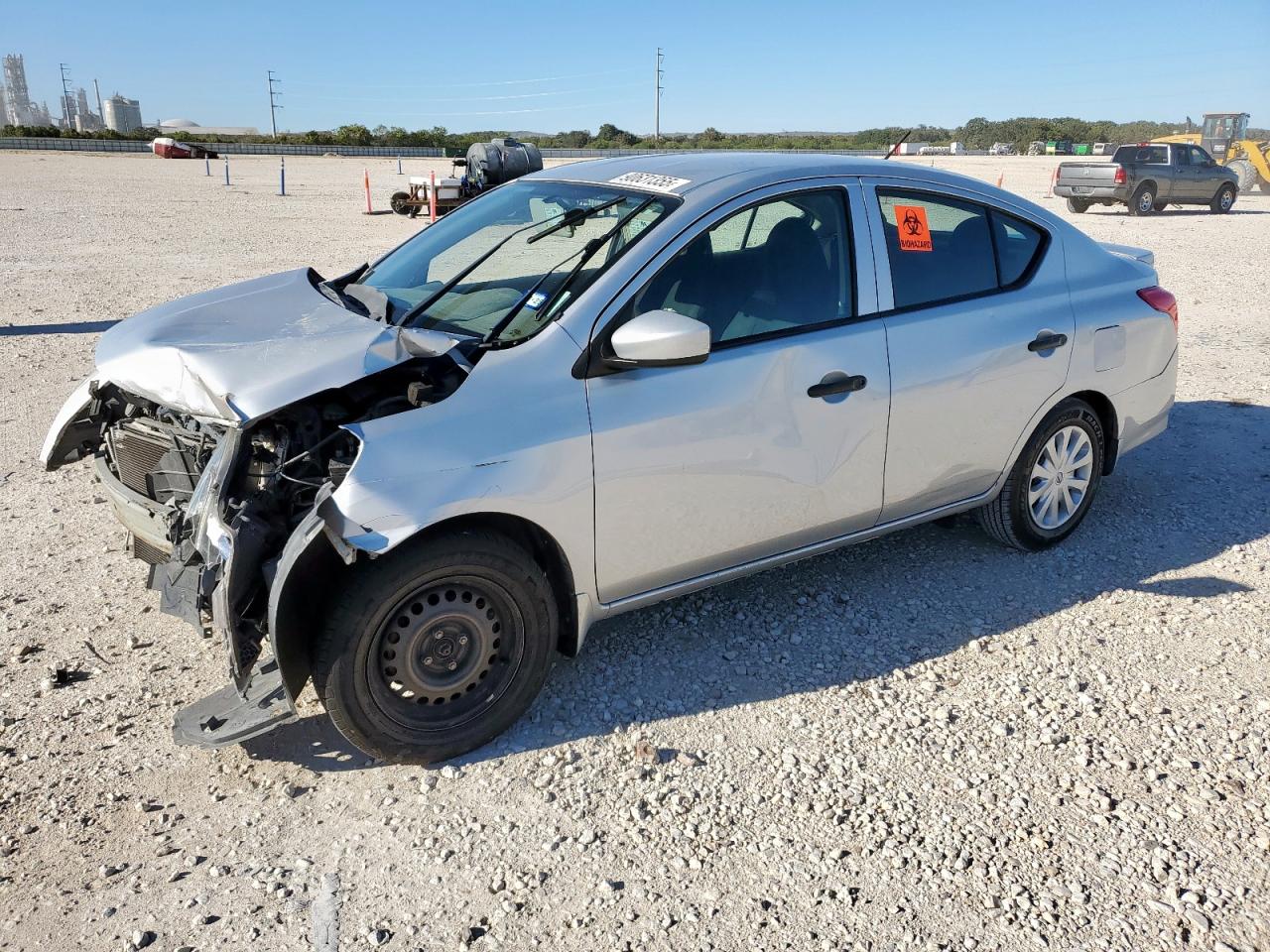 NISSAN VERSA S 2017