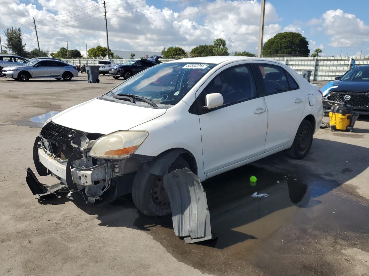 TOYOTA YARIS 2007