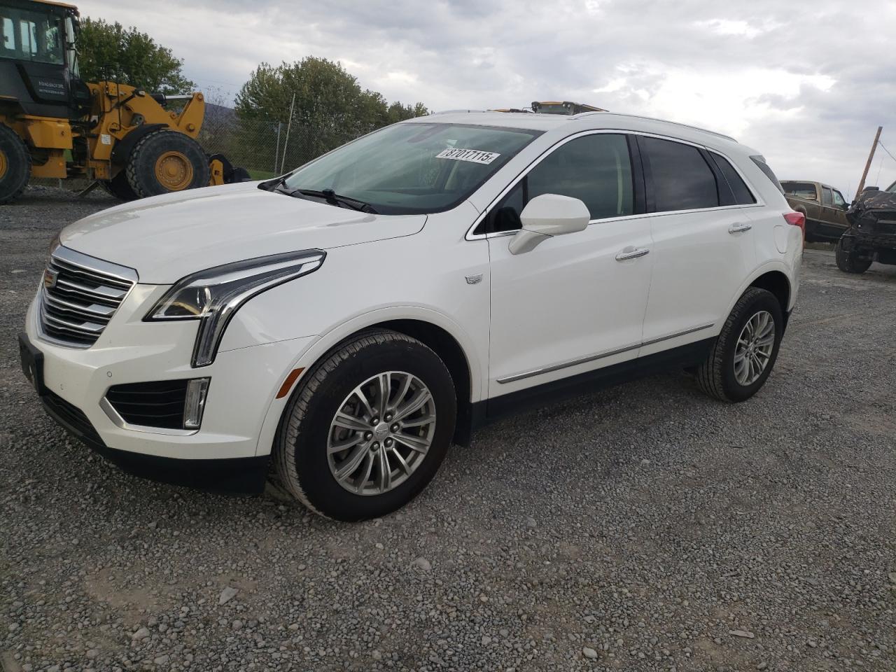 CADILLAC XT5 2018