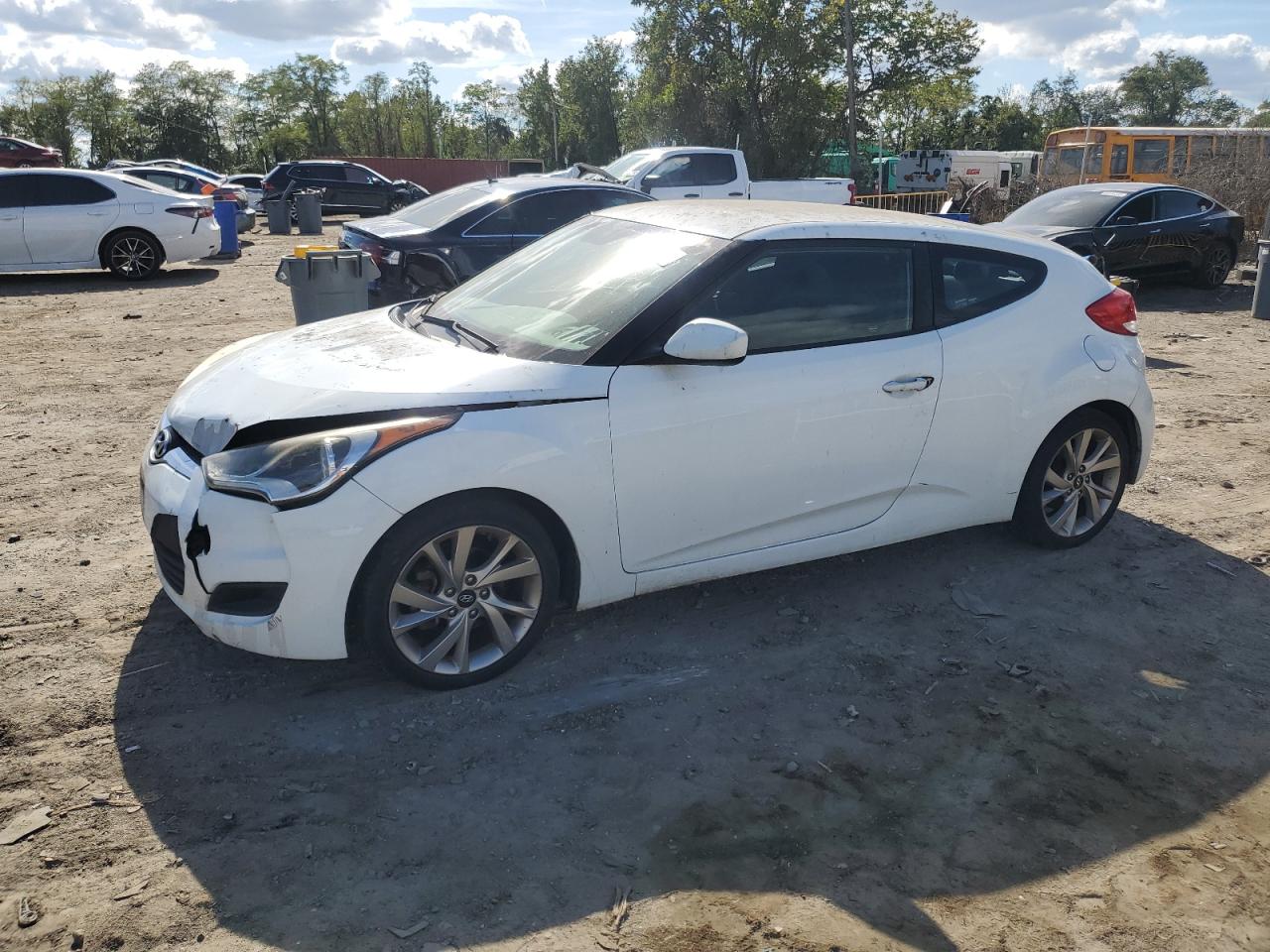 HYUNDAI VELOSTER 2016