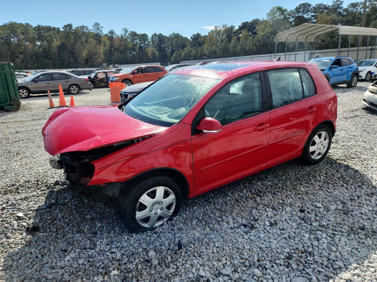 VOLKSWAGEN RABBIT 2007
