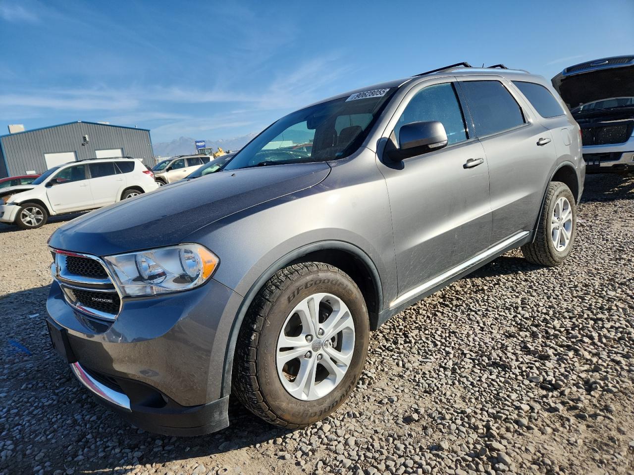DODGE DURANGO CR 2011