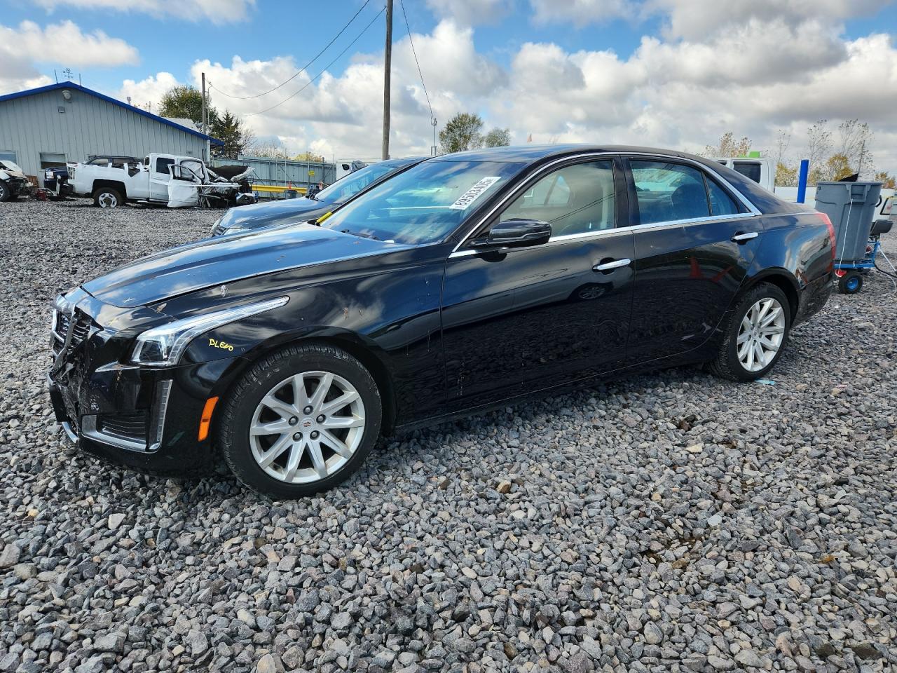 CADILLAC CTS 2014