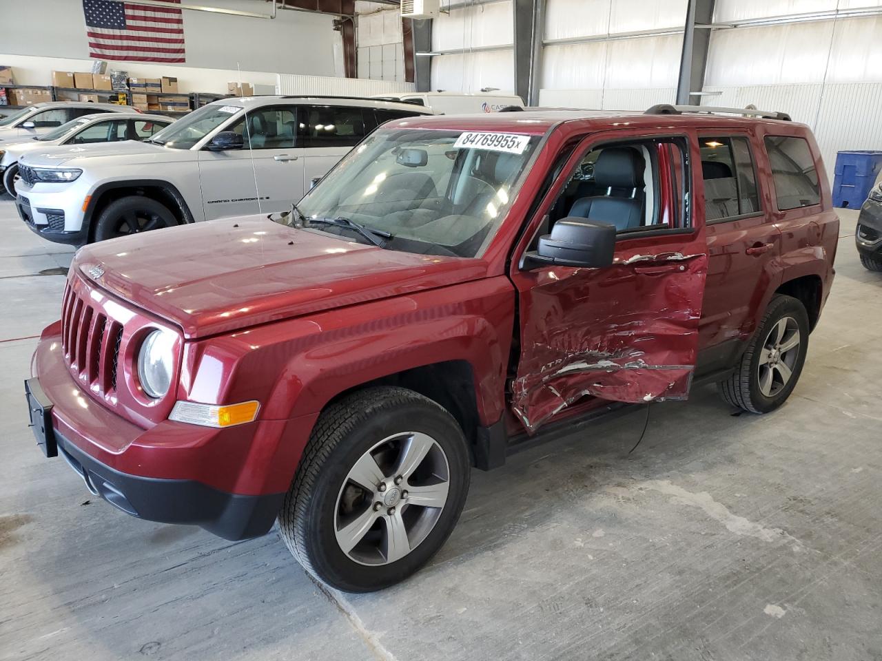 JEEP PATRIOT 2016