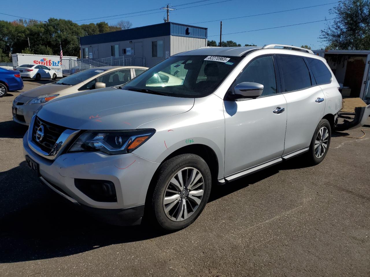 NISSAN PATHFINDER 2020