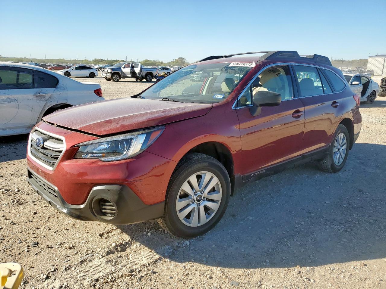SUBARU OUTBACK 2. 2018