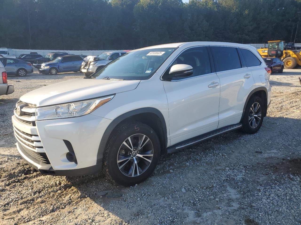 TOYOTA HIGHLANDER 2018