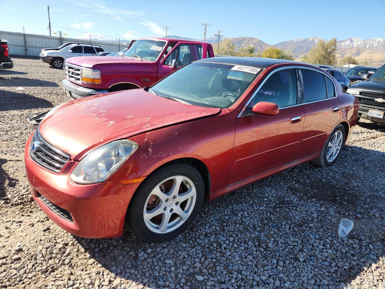 INFINITI G35 2006