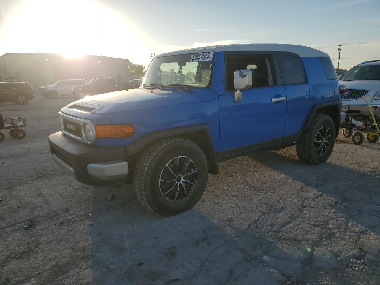 TOYOTA FJ CRUISER 2007