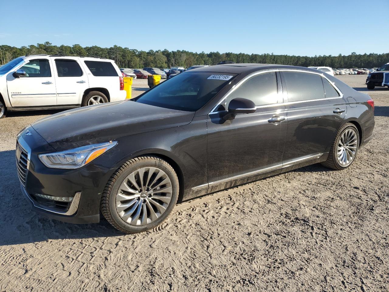 GENESIS G90 PREMIU 2018