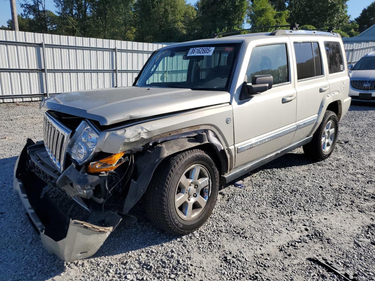 JEEP COMMANDER 2007
