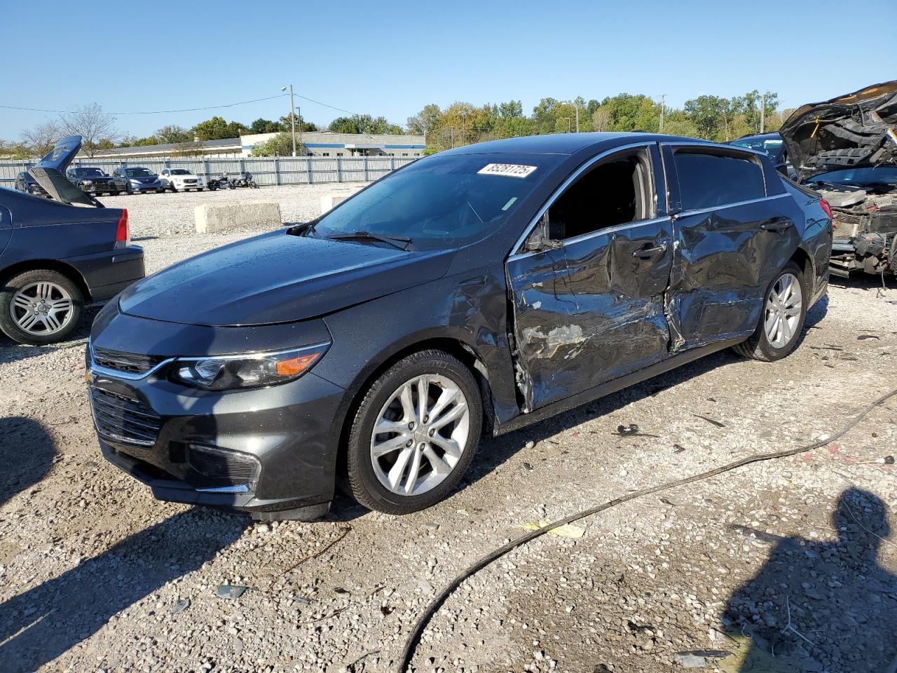CHEVROLET MALIBU LT 2017
