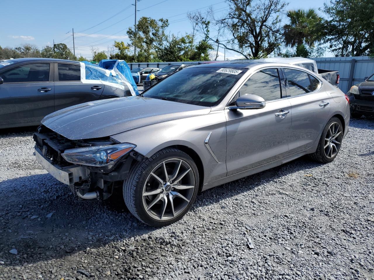 GENESIS G70 PRESTI 2020