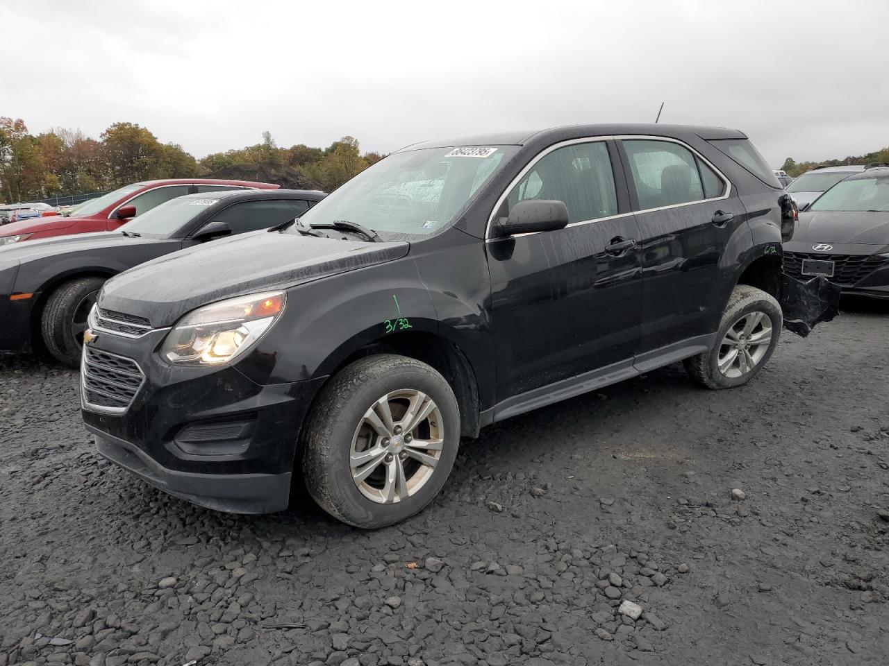 CHEVROLET EQUINOX LS 2016