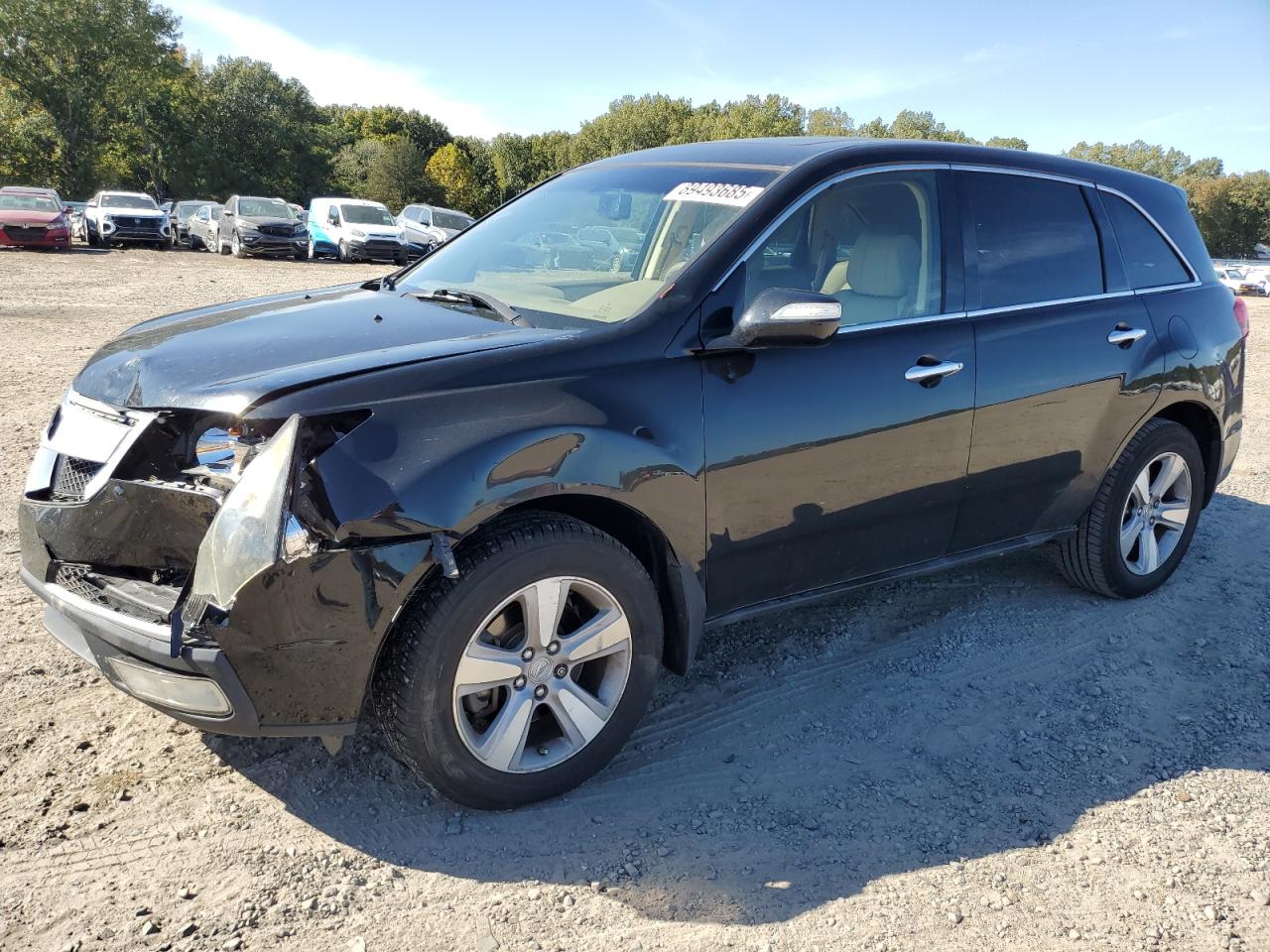 ACURA MDX 2011