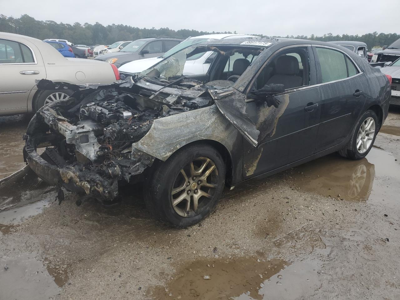 CHEVROLET MALIBU 1LT 2015