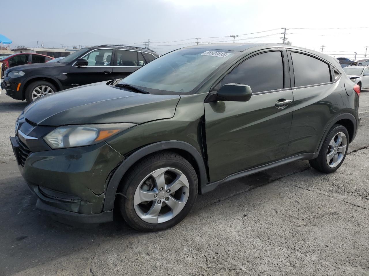 HONDA HR-V 2017