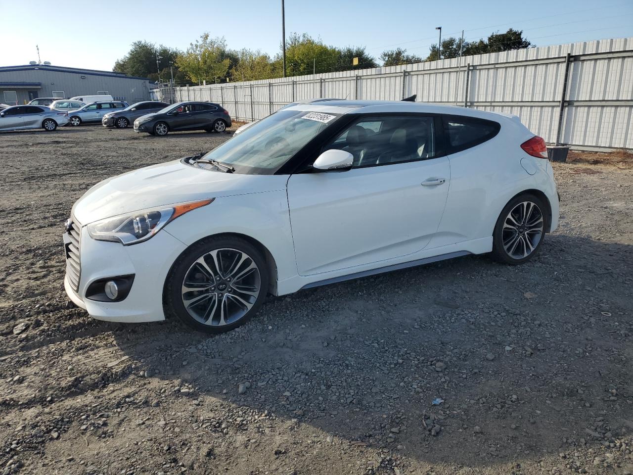 HYUNDAI VELOSTER TURBO 2016