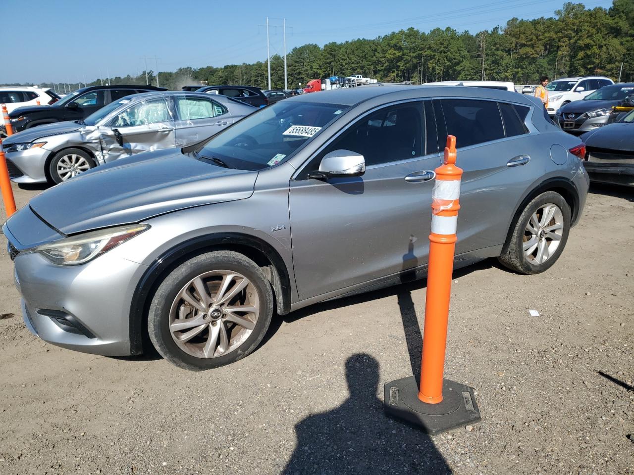 INFINITI QX30 BASE 2018