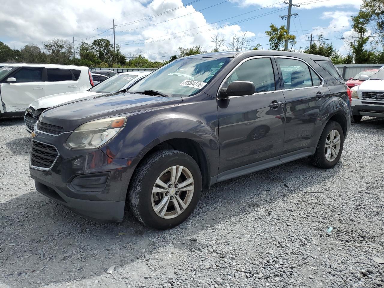 CHEVROLET EQUINOX LS 2016