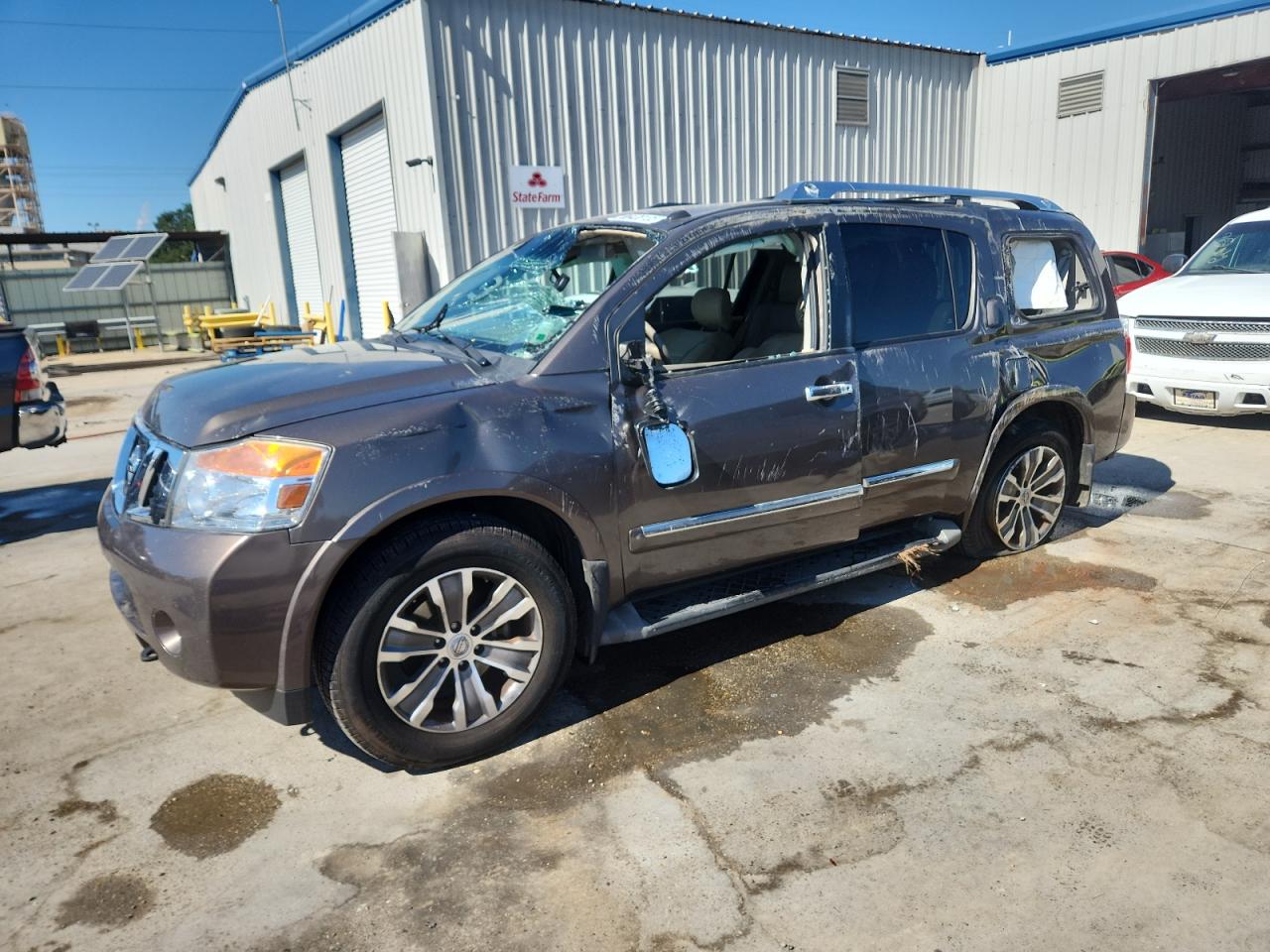 NISSAN ARMADA SV 2015