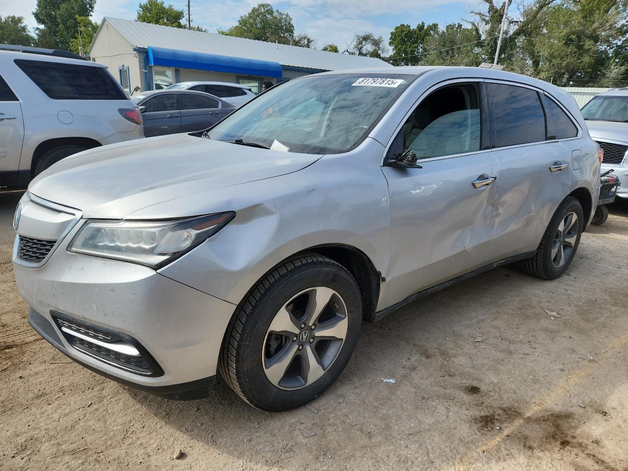 ACURA MDX 2014