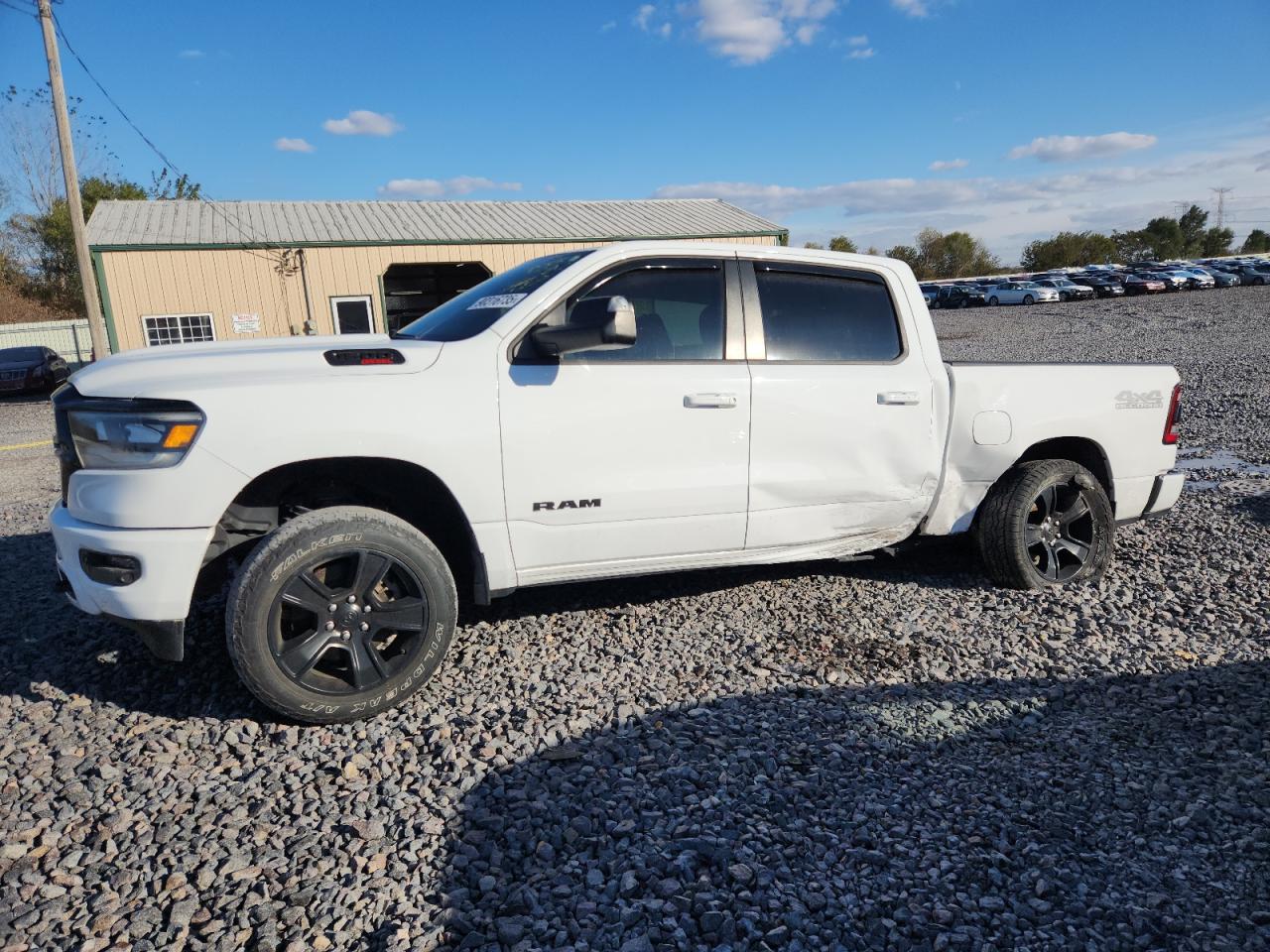 RAM 1500 BIG H 2022