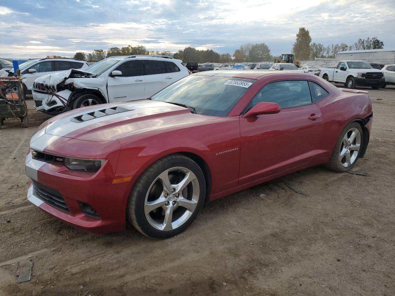 CHEVROLET CAMARO 2SS 2014