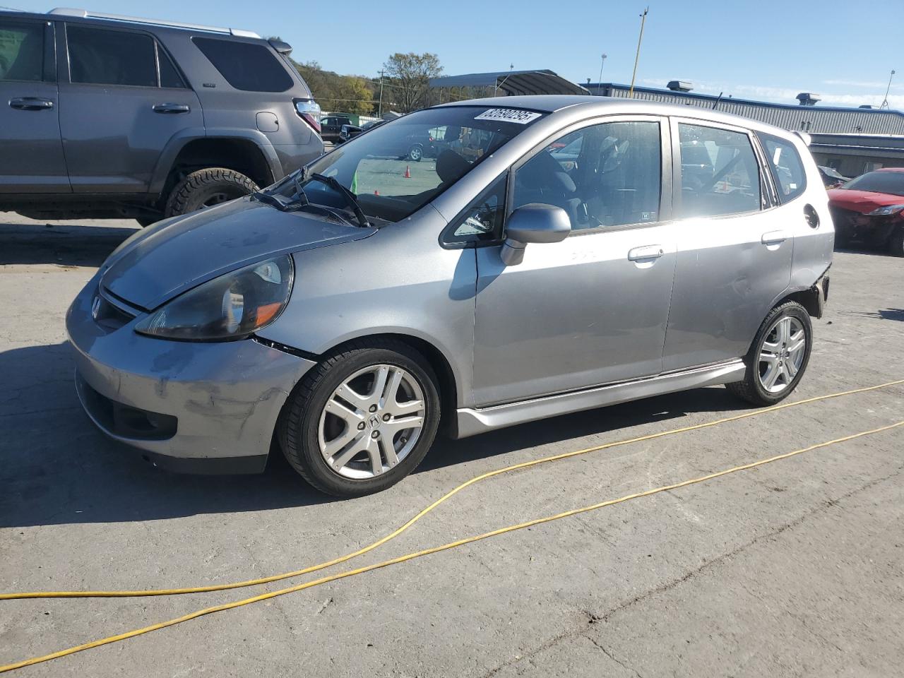 HONDA FIT SPORT 2008