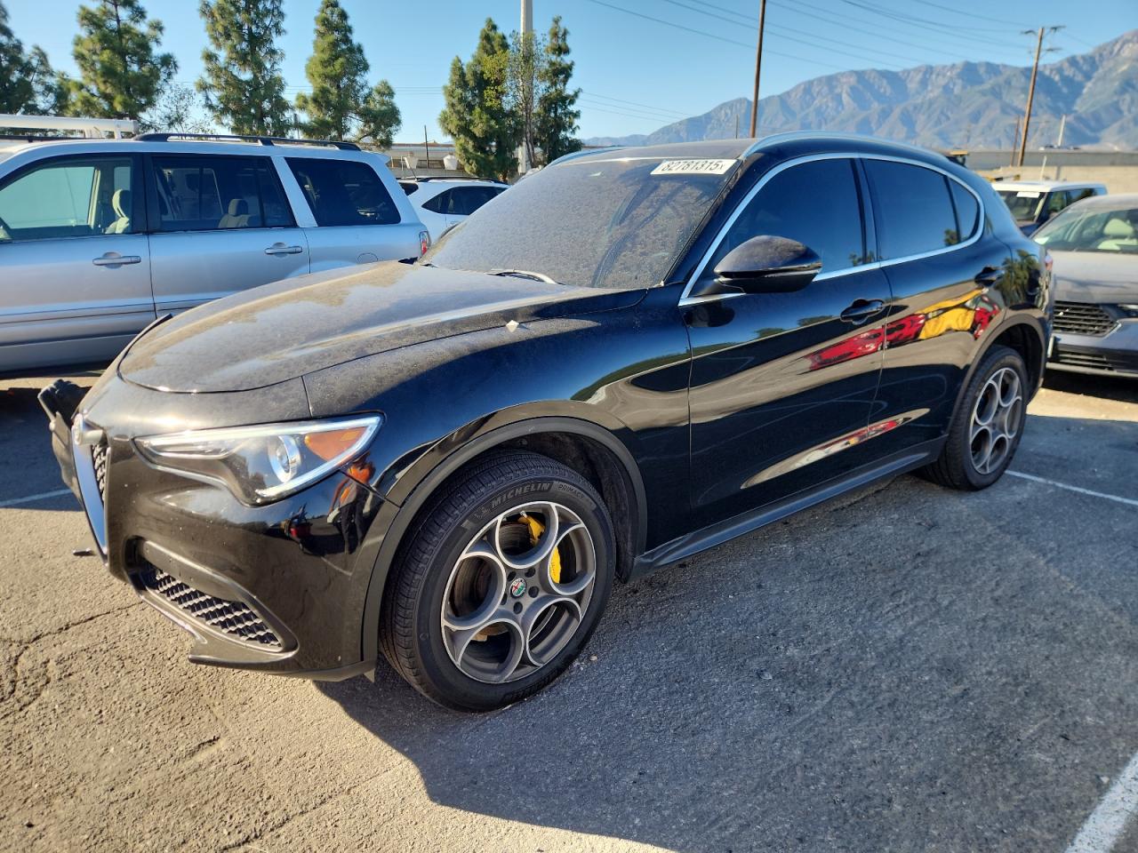 ALFA ROMEO STELVIO 2018