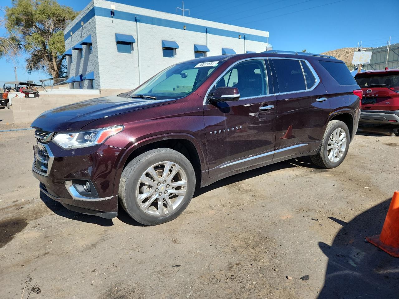CHEVROLET TRAVERSE H 2020
