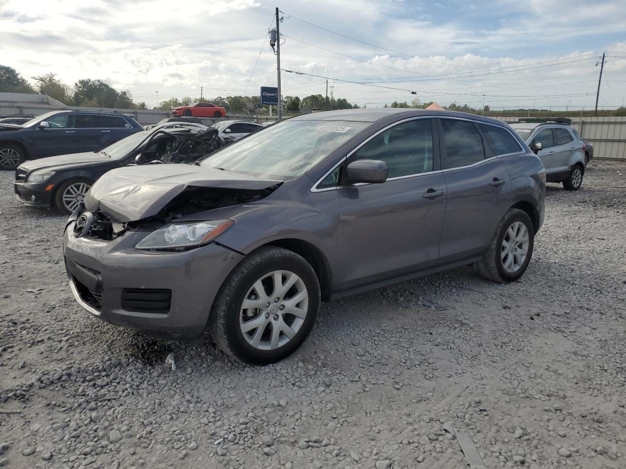 MAZDA CX-7 2008